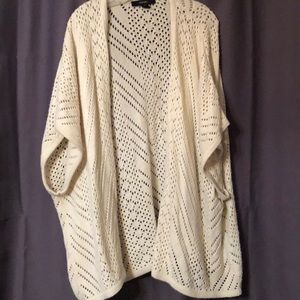 Crochet sweater